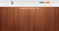Desktop Screenshot of navsahyadri.org
