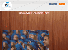 Tablet Screenshot of navsahyadri.org